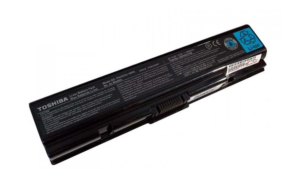 V000100750 | Toshiba Notebook Battery 4400 mAh Battery Size 10.8 V DC