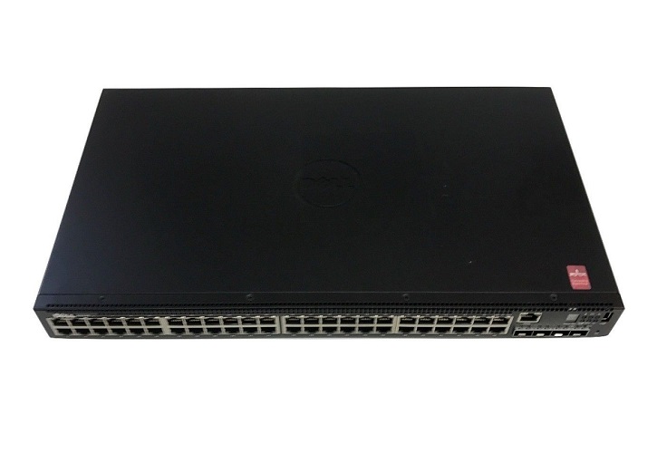 V143P | Dell PowerConnect N1548 48-Port + 4 x 10Gbe SFP Layer 2 PoE+ Managed Ethernet Switch