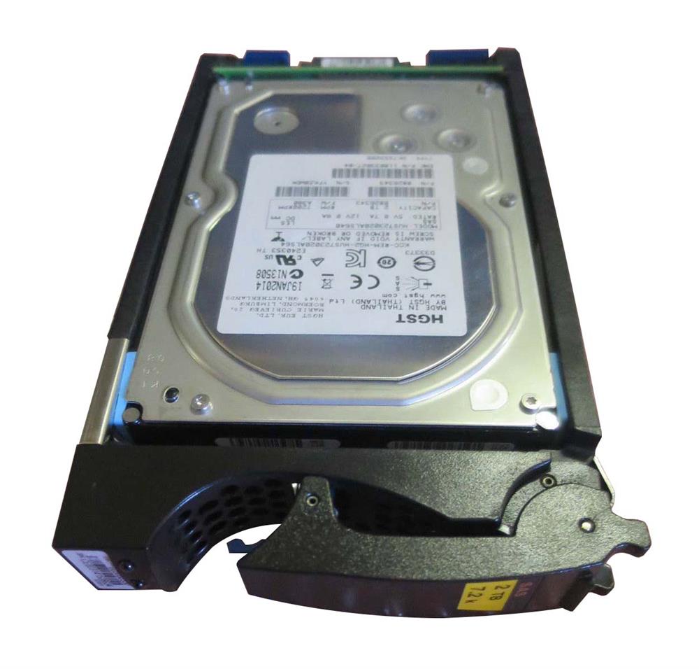 V4-VS07-020 | EMC 2TB 7200RPM SAS Gbps 3.5 16MB Cache Hard Drive