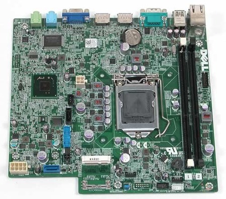 V8WGR | Dell System Board LGA1155 without CPU OptiPlex 7010 USFF