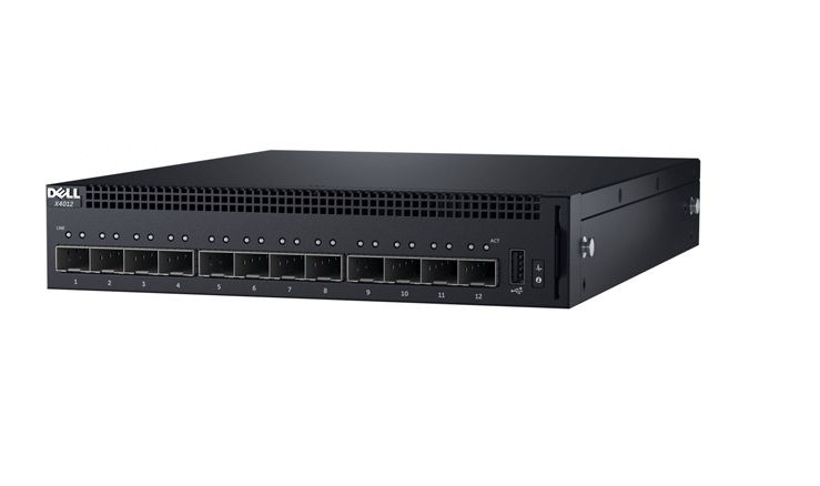 V9H7C | Dell Networking X4012 Switch 12-Ports Managed Rack-mountable