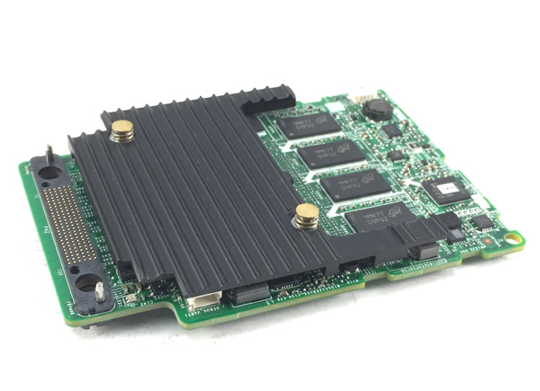 V9W58 | Dell Perc H730 12GB PCI-E 3.0 SAS RAID Mini Blade Controller with 1GB NV Flash Backed Cache