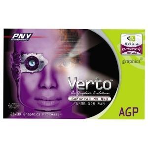 VCG4MX44APB | PNY Tech PNY GeForce4 MX 440 64MB Video Graphics Card