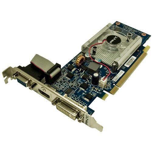 VCGG2105XPB | PNY Tech PNY GeForce 210 512MB DDR2 PCI Express 2.0 Video Graphics Card