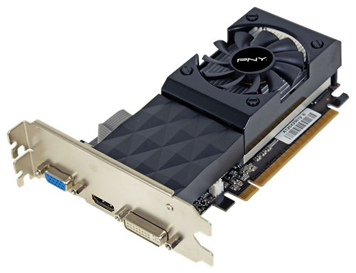 VCGGT6302XPB | Nvidia GeForce GT 630 2GB GDDR3 128-Bit PCI Express 2.0 x16 Video Graphics Card