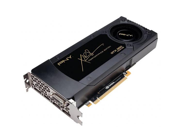 VCGGTX9604XPB | PNY Nvidia GeForce GTX 960 4GB GDDR5 128-Bit PCI Express 3.0 Video Graphics Card