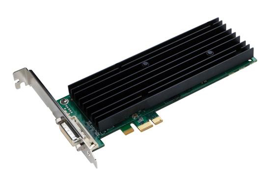 VCQ290NVS-PCIEX1 | PNY Tech PNY Quadro NVS 290 256MB 64-Bit GDDR2 PCI Express x1 Low Profile Workstation Video Graphics Card