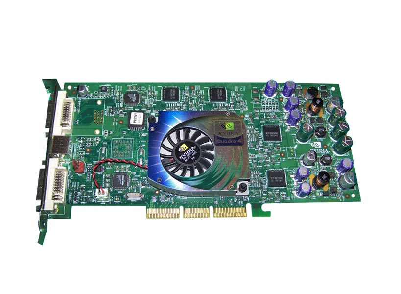 VCQ4900XGL-PB | Nvidia 128MB Quadro 4 900 XGL by PNY Graphics Card