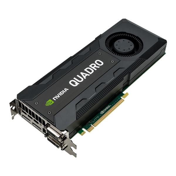 VCQK5200-PB | PNY Technology nVidia Quadro K5200 8GB PCI-Express X16 DDR5 Graphics Card.