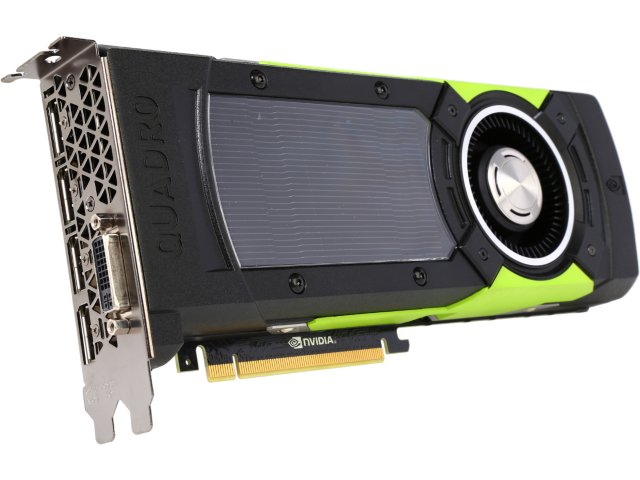 VCQM6000-PB | PNY nVidia Quadro M6000 12GB GDDR5 PCI Express 3.0 x16 Graphics Card