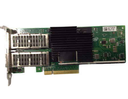 VFHX9 | Dell Intel XL710 Dual Port 40GBE QSFP Converged Network Adapter