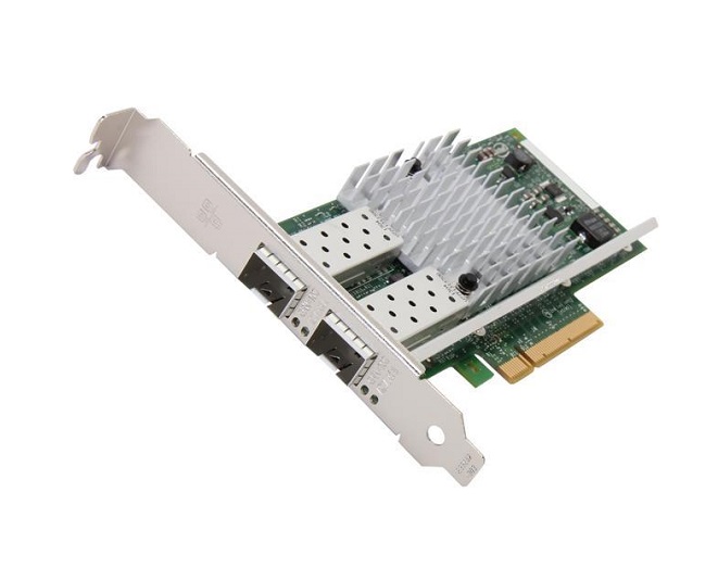 VFVGR | Dell X520-DA2 10GB Dual Port Ethernet Network Adapter Card