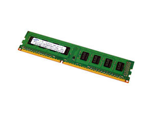 VH640AT | HP 2GB (1X2GB) 1333MHz PC3-10600 non-ECC Unbuffered DDR3 SDRAM 240-Pin DIMM GENUINE HP Memory for Business Desktop PC
