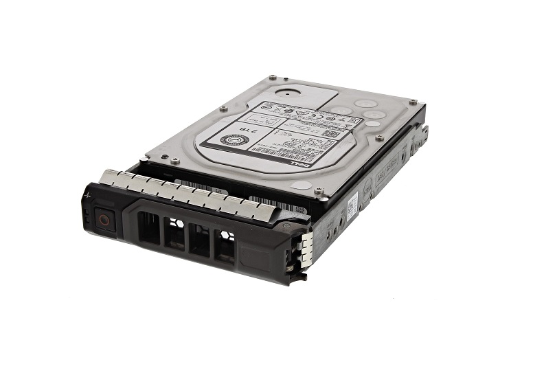 VH6FW | Dell 2TB 7200RPM SAS 12Gb/s Near-line 128MB Cache 512n 3.5-inch Hot-pluggable Hard Drive for PowerEdge Server