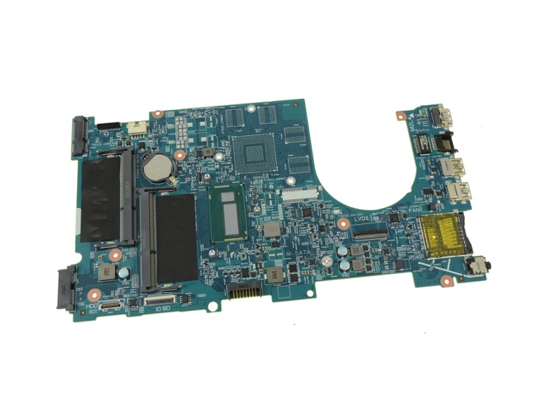VHTPV | Dell Motherboard with Intel i5-4200U 1.6GHz CPU for 17 7737 Laptop