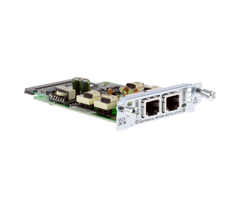 VIC-2E/M | Cisco 2-Port Voice Interface Card
