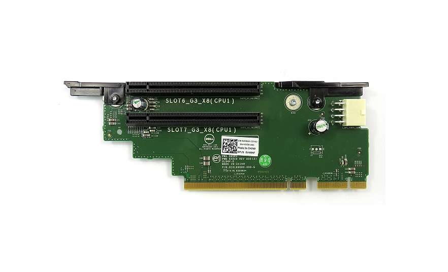 VKRHF | Dell 2X8 Slots Riser Card for PowerEdge R720