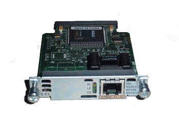 VWIC-1MFT-T1 | Cisco Voice Interface Card 1-Port RJ-48 Multiflex Trunk T1