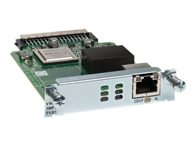 VWIC3-1MFT-G703-RF | Cisco Third-Generation 1-Port G.703 Multiflex Trunk Voice/WAN Interface Card - expansion module
