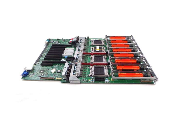 W0T4R | Dell Intel C602J DDR3L 8-Slot System Board (Motherboard) Socket FCLGA2011 for PowerEdge R920 Server