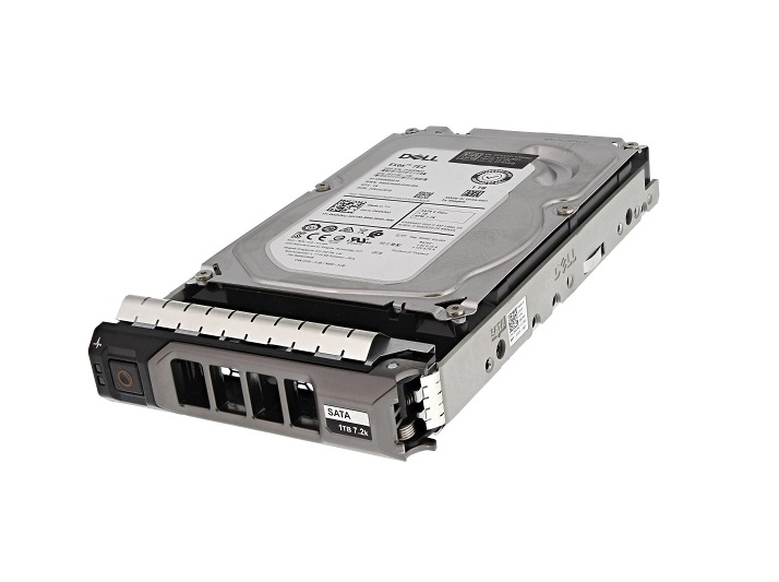 W0VNC | Dell Seagate 1TB 7200RPM SATA 6Gb/s 128MB Cache 512n 3.5-inch Hard Drive