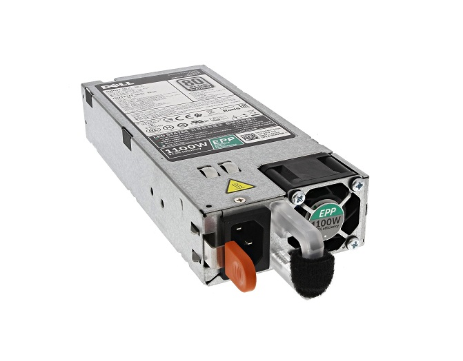 W12Y2 | Dell 1100-Watt Redundant Power Supply for PowerEdge R820 R720 R620 R520