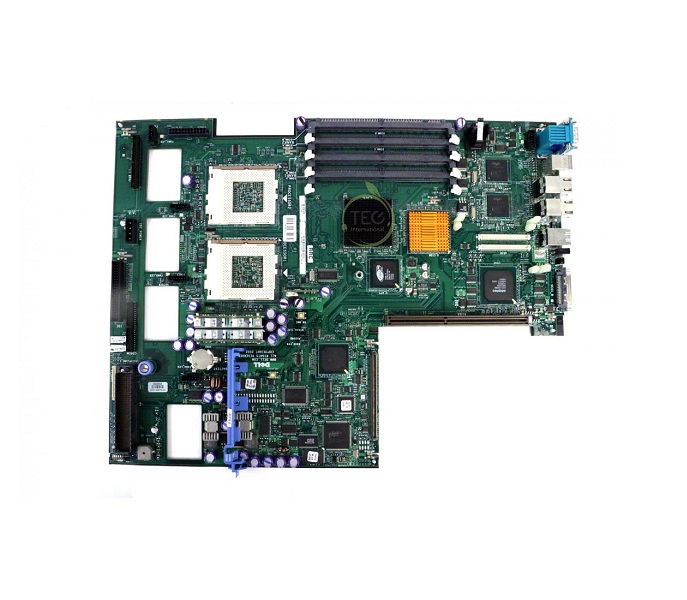 W1481 | Dell Motherboard Dual Intel Socket 370 for PowerEdge 1650