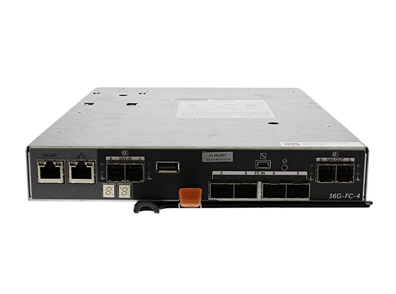 W45CK | Dell 4-Port 16GB Fibre Channel RAID Controller