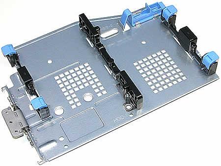W517F | Dell Precision T5500 Dual Hard Drive Tray Bracket P958f