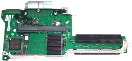 W8228 | Dell PCI-x Riser Card for PowerEdge 1850