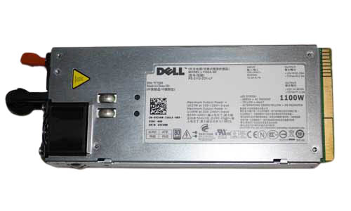 W933G | Dell 1100-Watts Redundant Power Supply for PowerEdge R510 R810 R910 T710