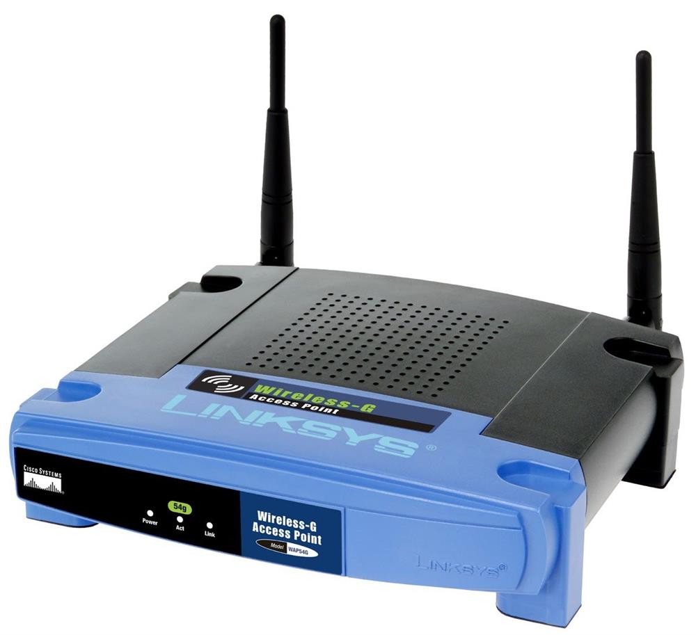WAP54G4 | Linksys WAP54g V.2 Wireless-G Access Point