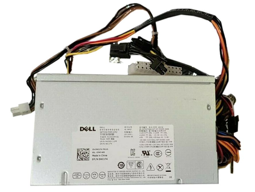 WC1T4 | Dell Aurora R5 460W Switching Power Supply for XPS 8910