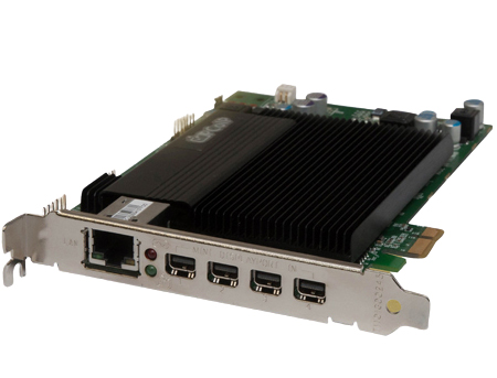 WCWRN | Dell TERADICI TERA 2240 PCOIP PCI-E 3.0 X1 Remote Access Host Card,TERA2240 CHIP(1) ONE LAN RJ-45 Port(4) Four Mini DisplayPorts