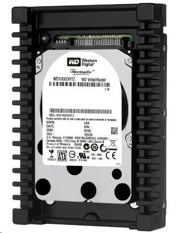 WD1000DHTZ | WD Velociraptor 1TB 10000RPM SATA 6Gb/s 64MB Cache 3.5-inch Internal Hard Drive for Workstations