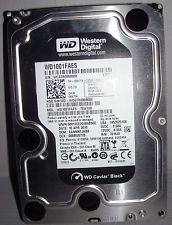 WD1001FAES | WD Caviar Black 1TB 7200RPM SATA 6Gb/s 64MB Cache 3.5-inch Hard Drive WD1001FAES | WD Caviar Black 1TB 7200RPM SATA 6Gb/s 64MB Cache 3.5-inch Hard Drive