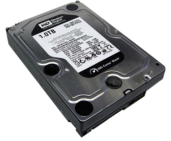 WD1001FALS | WD Caviar Black 1TB 7200RPM SATA 3Gb/s 32MB Cache 3.5-inch Hard Drive