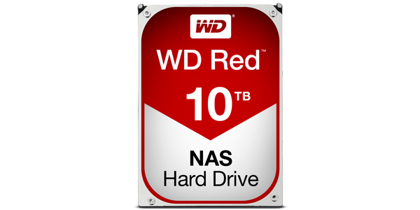 WD100EFAX | WD RED 10TB 5400RPM SATA 6Gb/s 256MB Cache 3.5-inch Internal Hard Drive for NAS Storage