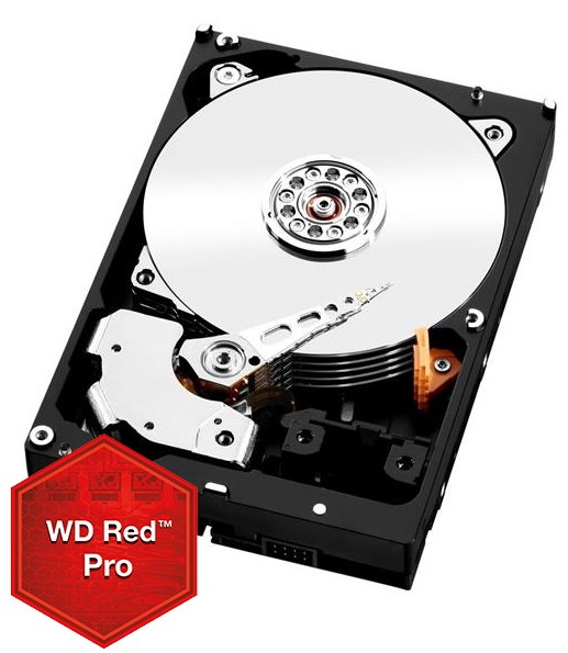 WD101KFBX | WD Red Pro 10TB 7200RPM SATA 6Gb/s 256MB Cache 3.5-inch Internal Hard Drive for NAS Storage