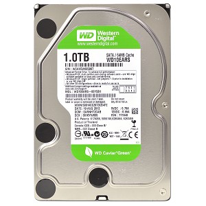 WD10EARS | WD Caviar Green 1TB 5400RPM SATA 3Gb/s 64MB Cache 3.5-inch Hard Drive WD10EARS | WD Caviar Green 1TB 5400RPM SATA 3Gb/s 64MB Cache 3.5-inch Hard Drive