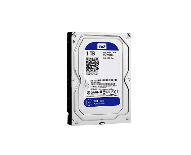 WD10EZEX-00WN4A0 | Western Digital Caviar Blue 1TB 7200RPM SATA 6Gb/s 64MB Cache 3.5-inch Hard Drive