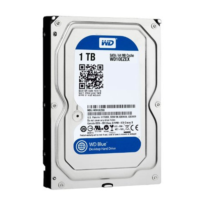 WD10EZEX | WD Caviar Blue 1TB 7200RPM SATA 6Gb/s 64 MB Cache 3.5-inch Internal Hard Drive