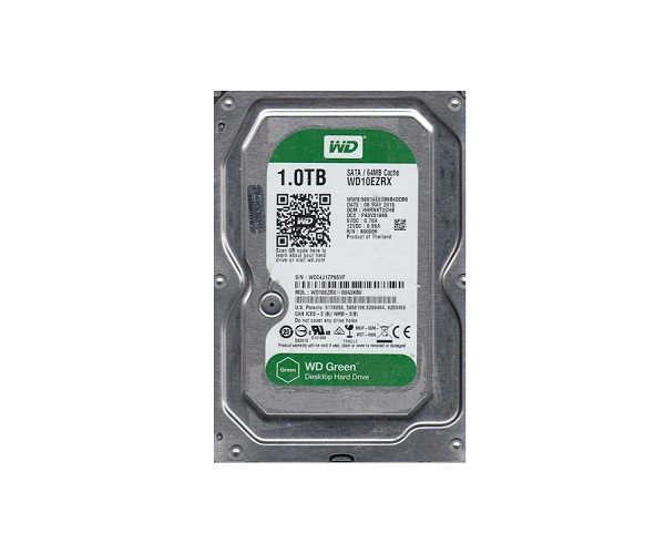 WD10EZRX-00A3KB0 | Western Digital Caviar Green 1TB 5400RPM SATA 6Gb/s 64MB Cache 3.5-inch Hard Drive