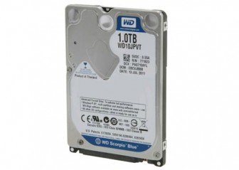 WD10JPVT | WD Scorpio Blue 1TB 5400RPM SATA 3Gb/s 8MB Cache 2.5-inch Mobile Hard Drive