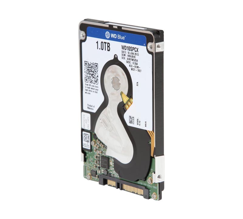 WD10SPCX-08HWS | Western Digital Blue 1TB 5400RPM SATA 6GB/s 16MB Cache 2.5-inch Hard Drive