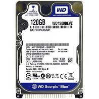 WD1200BB-00HTA0 | Western Digital 120GB 7200RPM ATA 100 3.5 2MB Cache Caviar Hard Drive