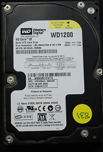 WD1200JS | WD Caviar 120GB 7200RPM SATA 3Gb/s 8MB Cache 3.5-inch Hard Drive