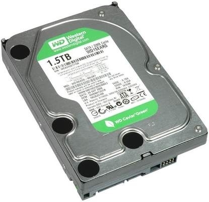 WD15EARS | WD Caviar Green 1.5TB 7200RPM SATA 3Gb/s 64MB Cache 3.5-inch Internal Hard Drive WD15EARS | WD Caviar Green 1.5TB 7200RPM SATA 3Gb/s 64MB Cache 3.5-inch Internal Hard Drive