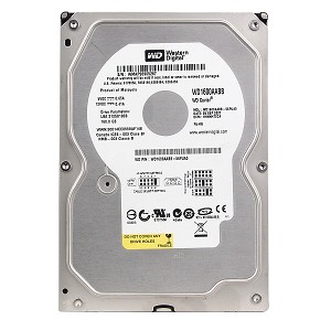 WD1600AABB | WD Caviar Blue 160GB 7200RPM Ultra ATA-100 IDE 3.5-inch 2MB Cache Hard Drive