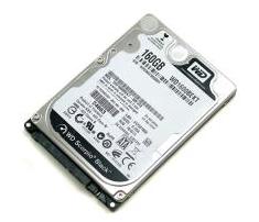 WD1600BEKT | WD Scorpio Black 160GB 7200RPM SATA 3Gb/s 16MB Cache 2.5-inch Notebook Hard Drive